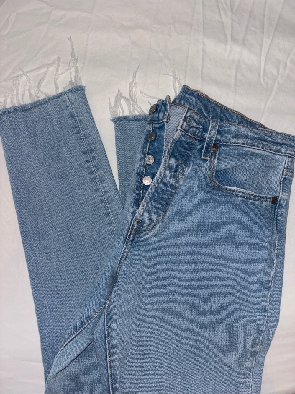 Levi's Button Fly straight leg